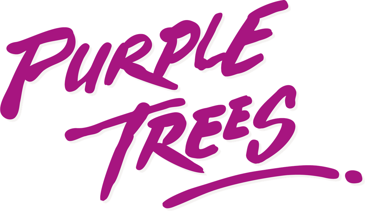 Purple Trees